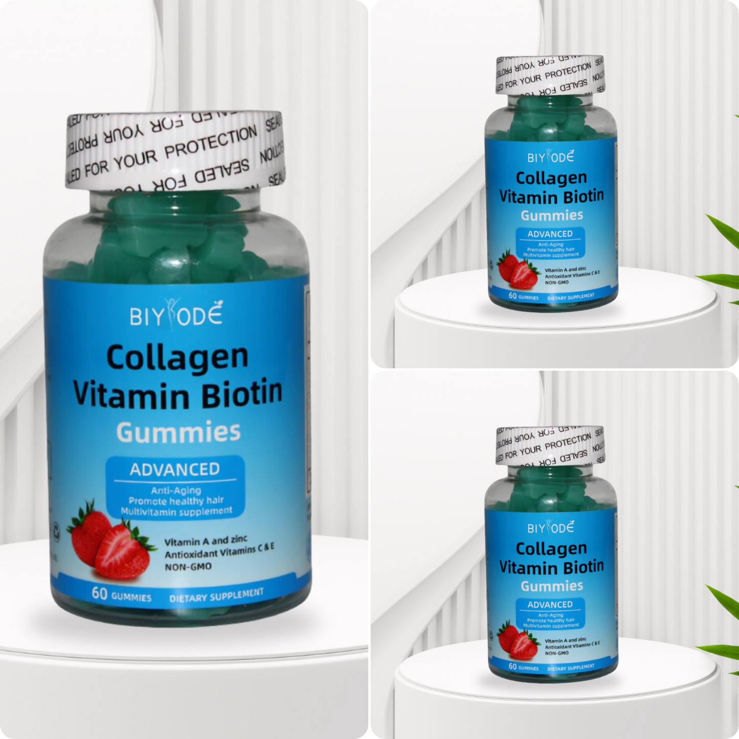 Collagen Vitamin Biotin